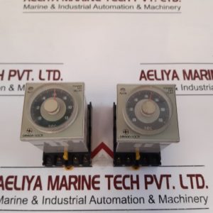 Omron H3cr-h8l Power Off Delay Timer With Base 0 To 12 Sec