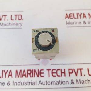 Omron H3g-8a Timer 0 To 10 Sec