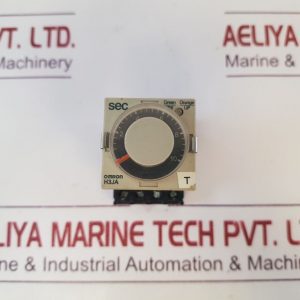 Omron H3ja-8a Timer With Base