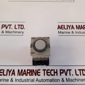 Omron H3ja-8c Timer With Base 0 To 30 Sec