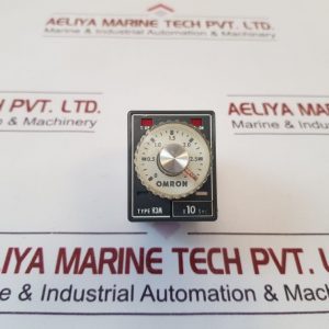 OMRON H3M TIMER 0 TO 3.0