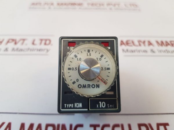 OMRON H3M TIMER 0 TO 3.0