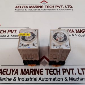 Omron H3m Time Series C Timer With Base