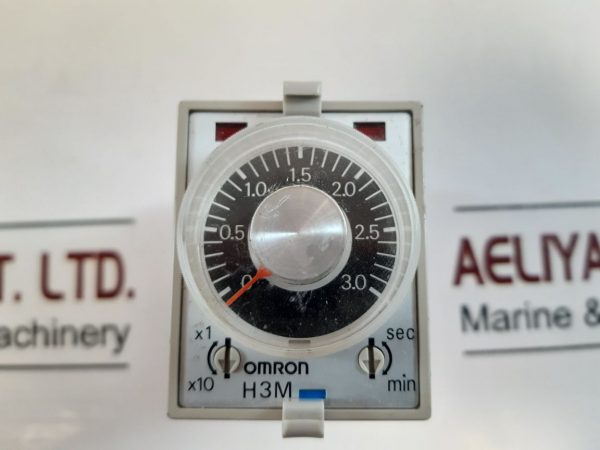 Omron H3m Time Series C Timer With Base