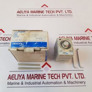 Omron H3m-h Timer 0 To 3.0