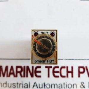 OMRON H3Y-2 TIMER 0 TO 30 SEC