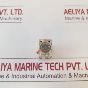 Omron H3y-2 Timer 1 To 5 Sec