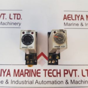 OMRON H3Y-2-TIMER WITH BASE 100VAC