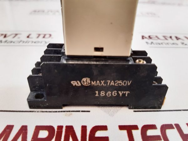 Omron H3y-2-timer With Base 0 To 30 Sec