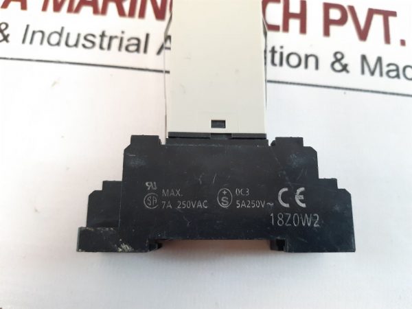 Omron H3y-2-timer With Base 24vdc