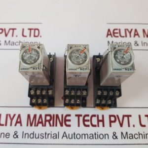 OMRON H3Y-4 TIMER 0 TO 5 SEC