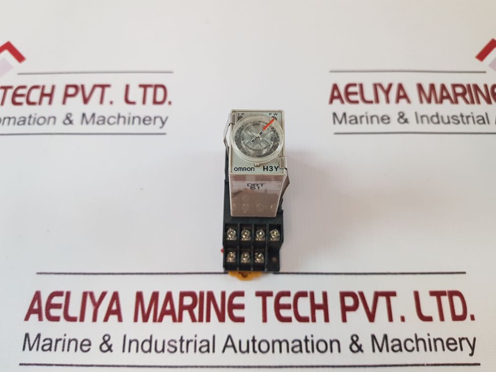 OMRON H3Y-4 TIMER 0 TO 5 SEC