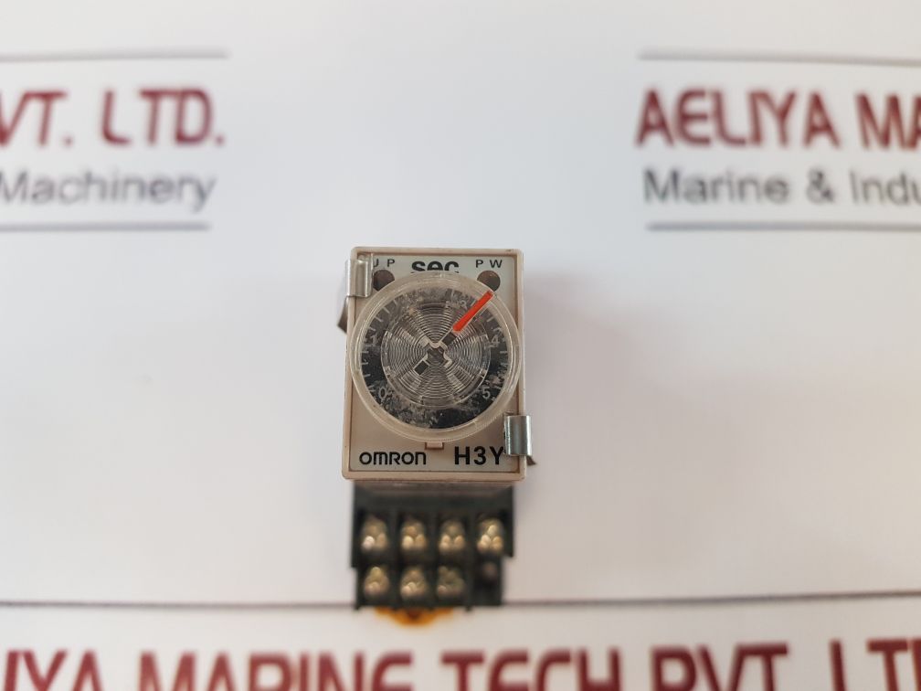 Omron H3y-4 Timer 0 To 5 Sec - Image 6