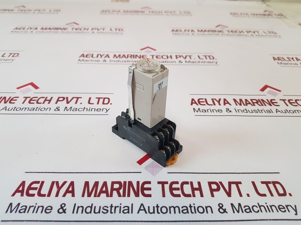 OMRON H3Y-4 TIMER 0 TO 5 SEC