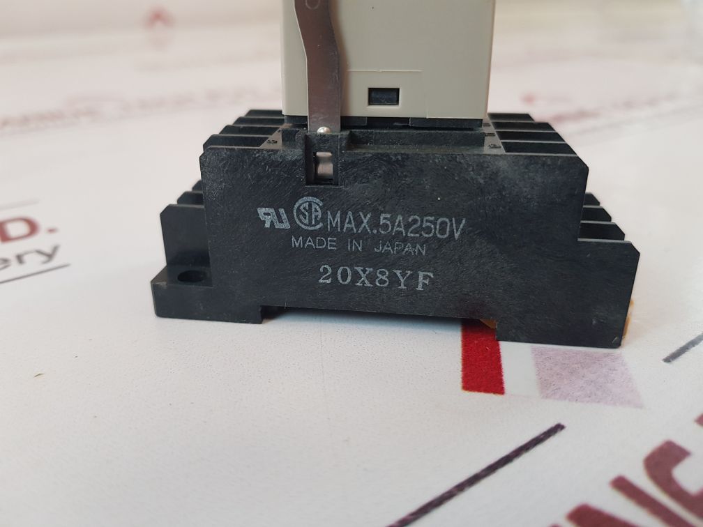 Omron H3y-4 Timer 0 To 5 Sec - Image 7