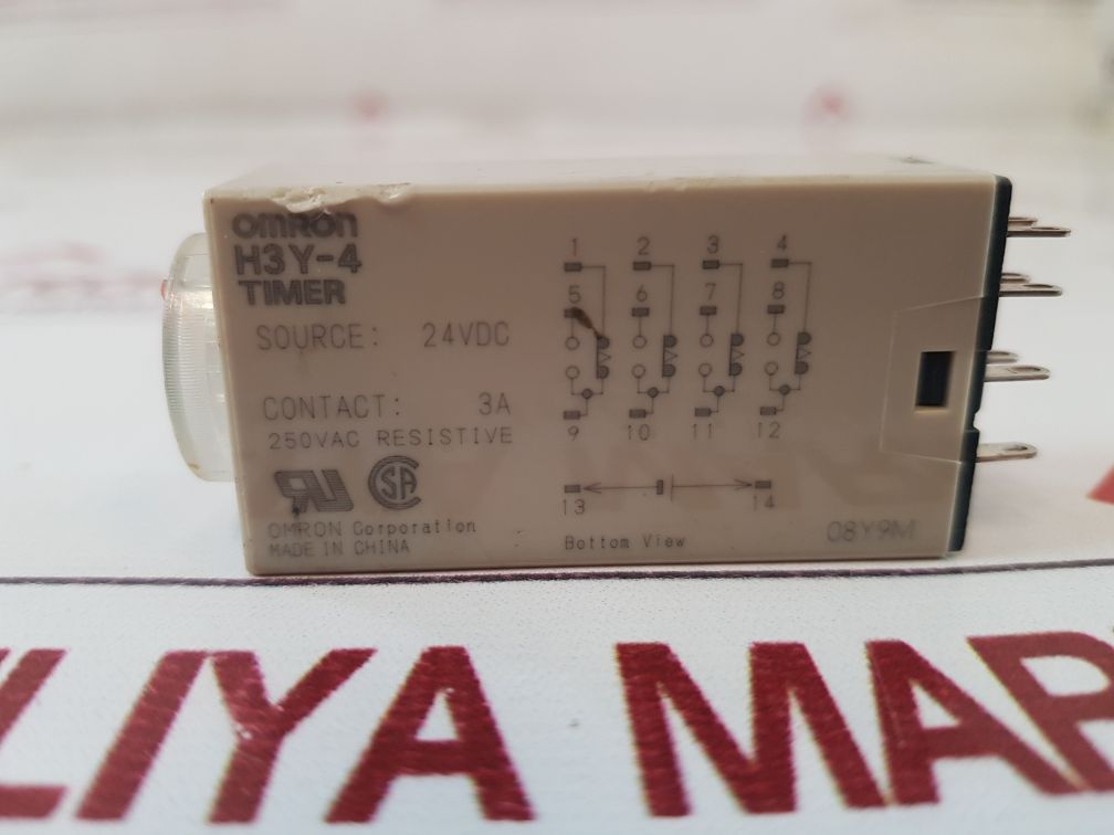 Omron H3y-4 Timer 0 To 5 Sec - Image 9