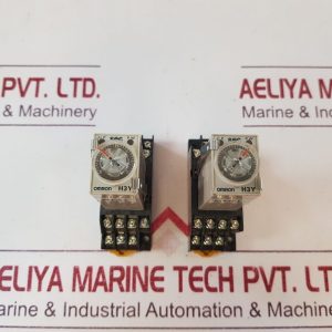 OMRON H3Y-4 TIMER WITH BASE 0 TO 30 SEC