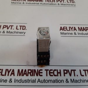 Omron H3y-4 Timer With Base 0-1.0 Sec