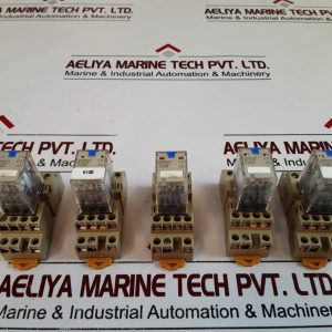 Omron My4in Safety Relay With Base