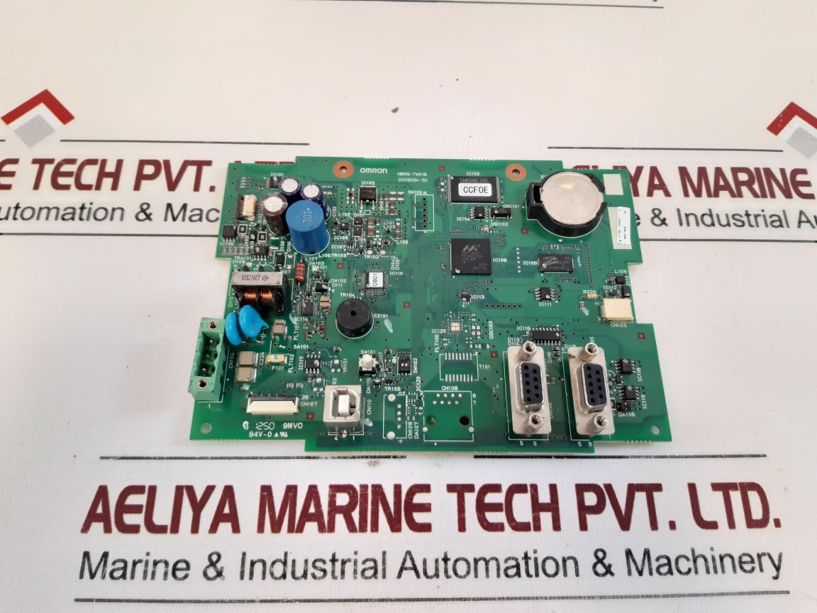 Omron Nb5q-tw01b Pcb Card