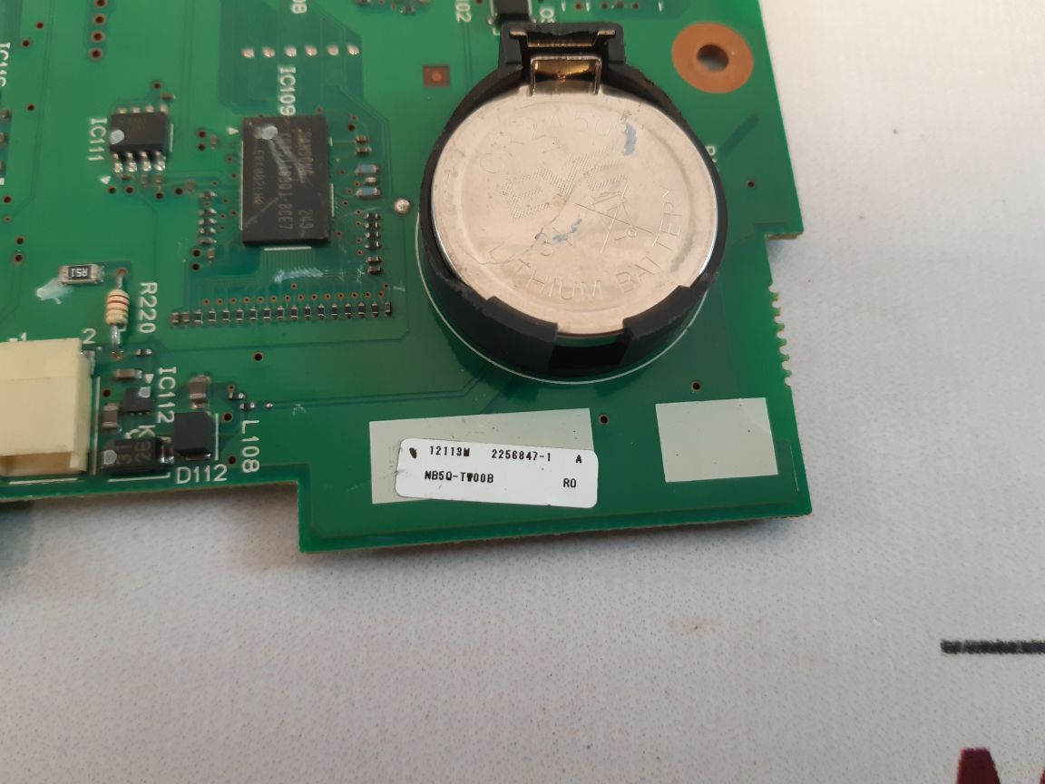 Omron Nb5q-tw01b Pcb Card