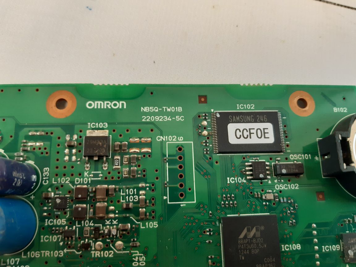Omron Nb5q-tw01b Pcb Card