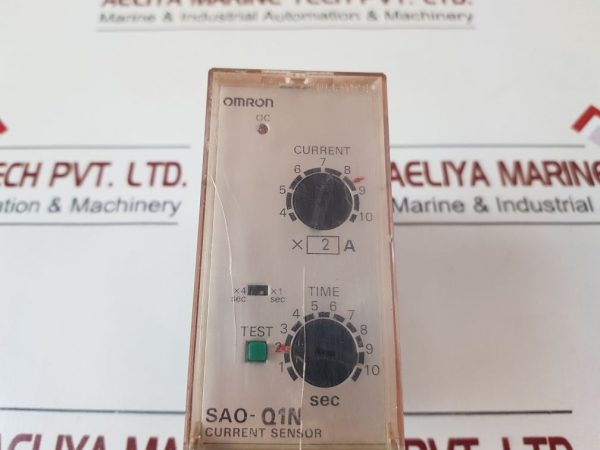 Omron Sao-q1n Current Sensor