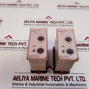 OMRON SAO-R1N CURRENT SENSOR RELAY WITH BASE