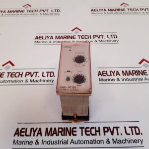 OMRON SAO-R1N CURRENT SENSOR RELAY WITH BASE