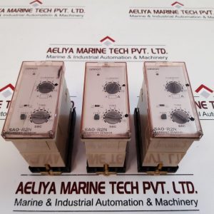 OMRON SAO-R2N CURRENT SENSOR RELAY WITH BASE