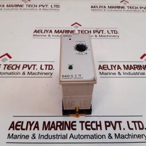 OMRON SAO-S 2 N CURRENT SENSOR RELAY WITH BASE