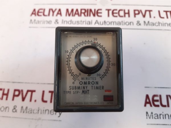 OMRON STP-MHT SUBMINY TIMER 250VAC