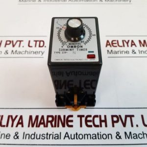 OMRON STP-N SUBMINY TIMER WITH BASE 110VAC