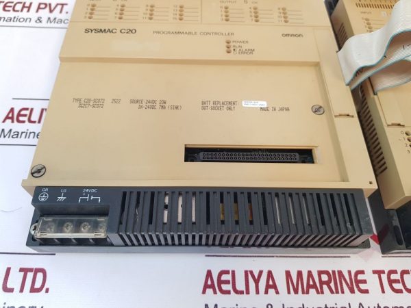 OMRON SYSMAC C20 PROGRAMMABLE CONTROLLER