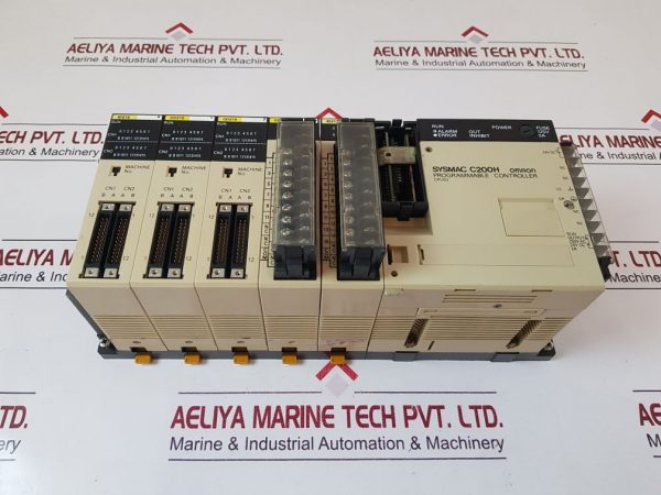OMRON SYSMAC C200H,ID215,OD215,OA222,ID212 RACK MODULE
