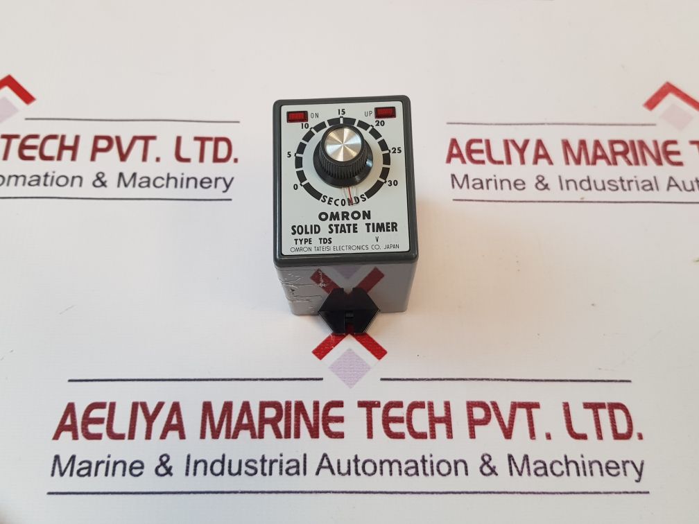 Omron Tds-44a223d Solid State Timer