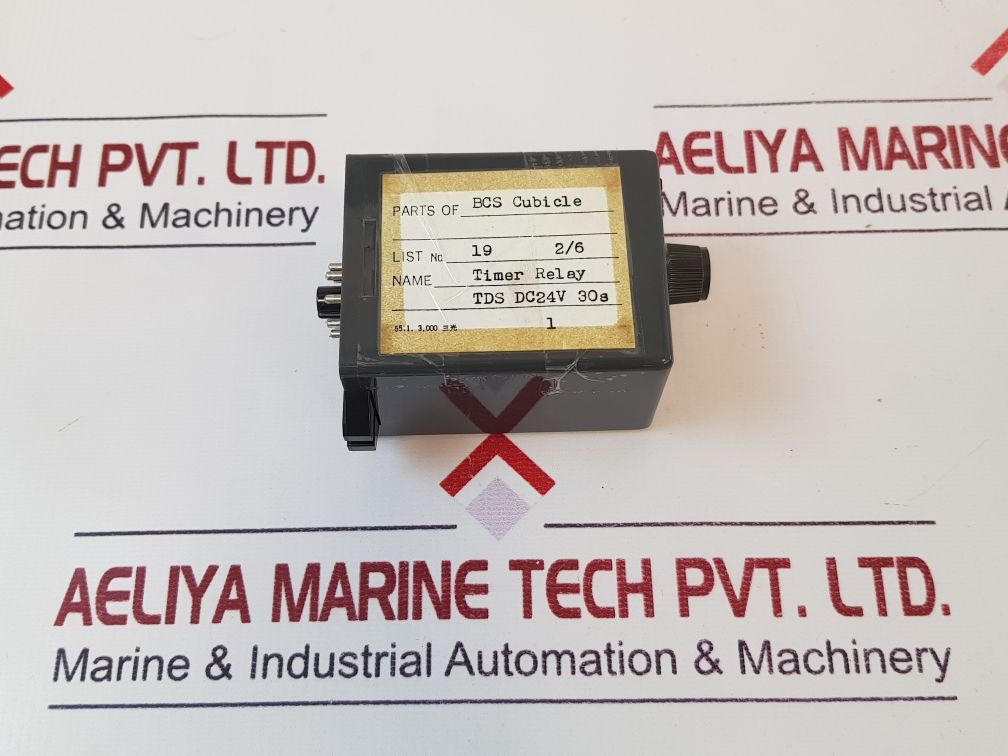 Omron Tds-44a223d Solid State Timer