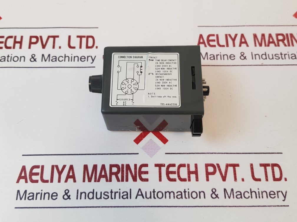 Omron Tds-44a223d Solid State Timer