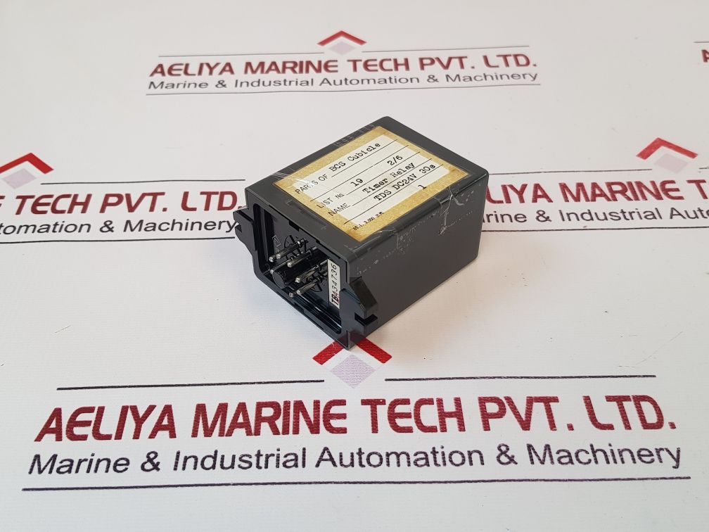 Omron Tds-44a223d Solid State Timer