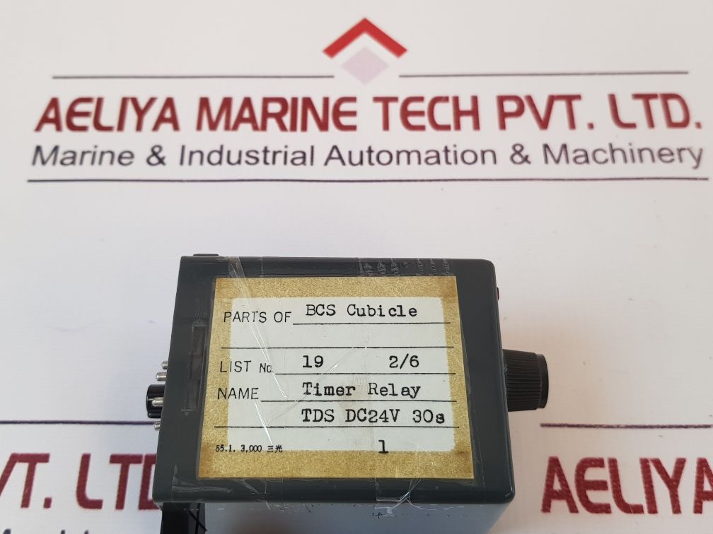 Omron Tds-44a223d Solid State Timer