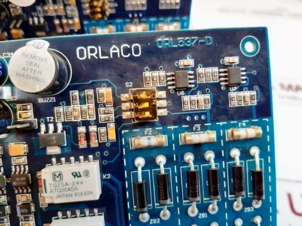 Orlaco Orl537-d Pcb Card