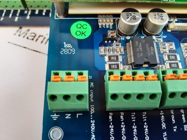 Orlaco Orl537-d Pcb Card