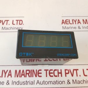 Otek Spm-c3 Panel Meter