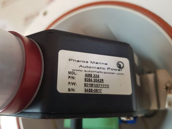 Pharos Marine Automatic Power 8084 0042r Stabrite Led