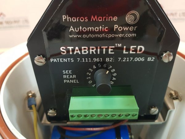 Pharos Marine Automatic Power 8084 0042r Stabrite Led