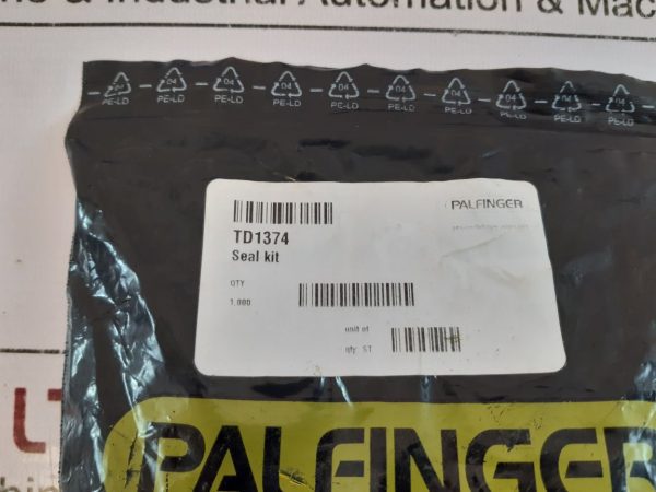 Palfinger Td1374 Seal Kit