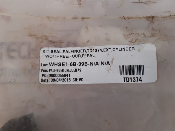 Palfinger Td1374 Seal Kit