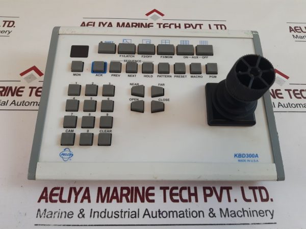 Pelco Kbd300a Ptz Keyboard Joystick Controller