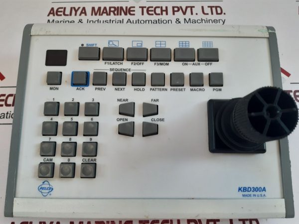 Pelco Kbd300a Ptz Keyboard Joystick Controller