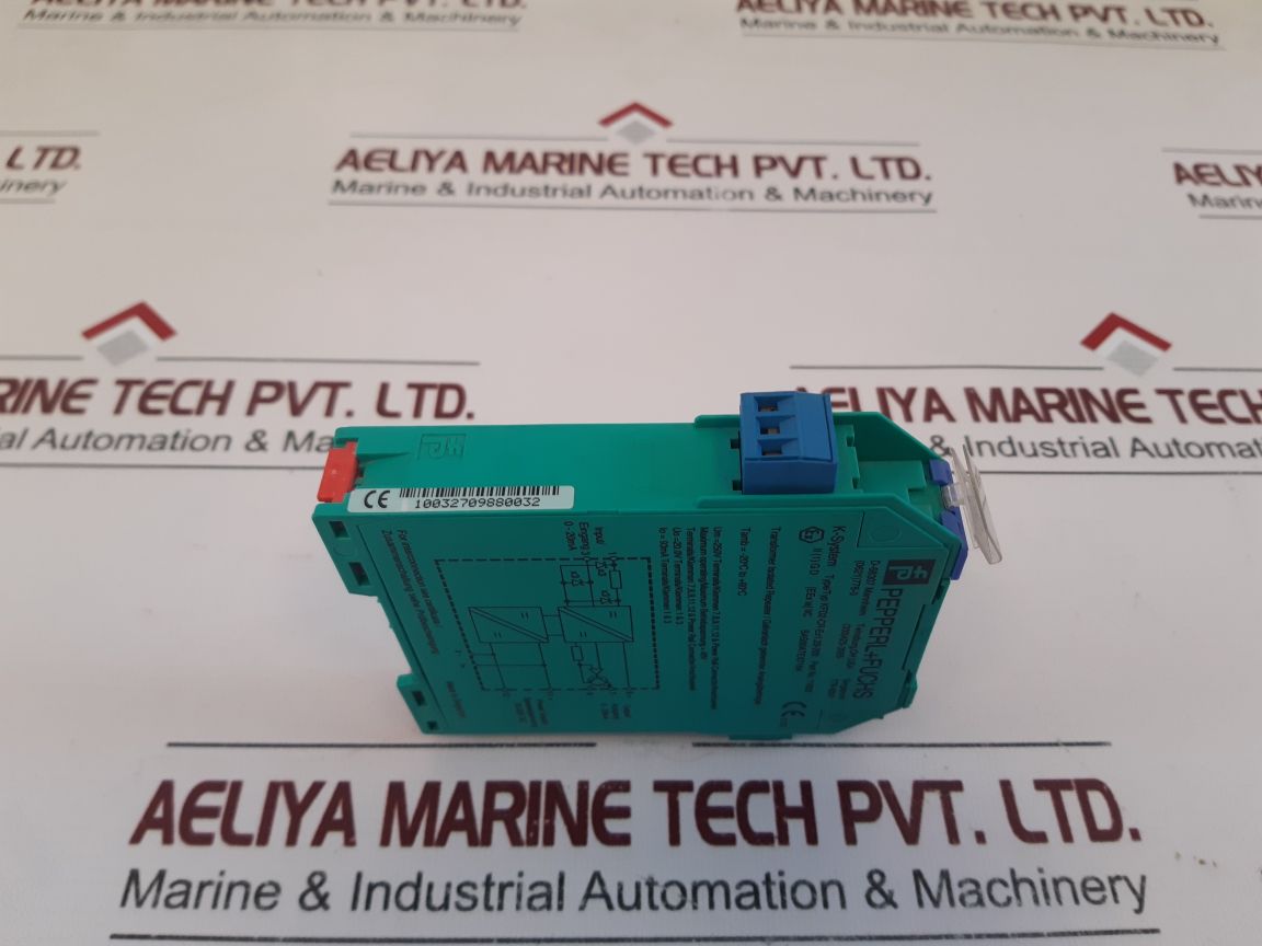 Pepperl+fuchs Kfd2-cr-ex1.20-200 Transformer Isolated Repeater 71835